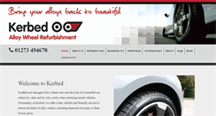 Desktop Screenshot of kerbed.co.uk